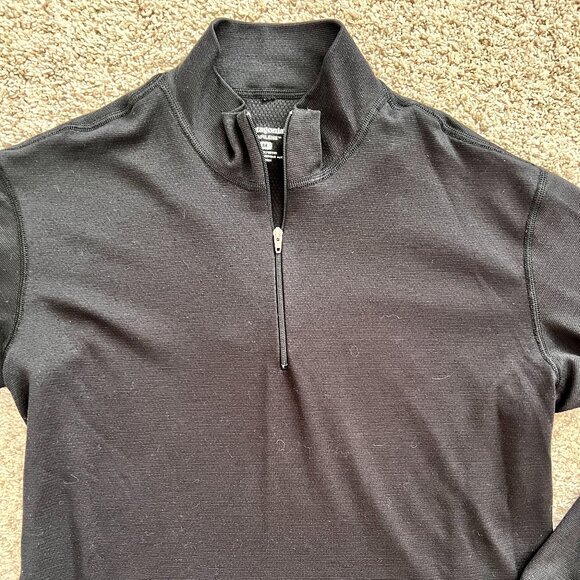 Patagonia 1/4 Zip Up Pullover - Womens - Black - Size Medium - Picture 4 of 6